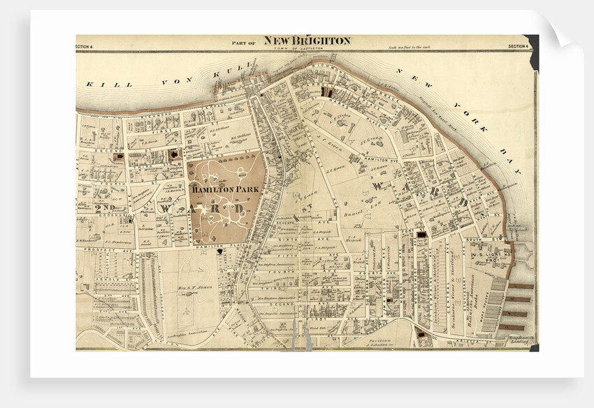 Part of New Brighton: Town of Castleton, New York by Anonymous