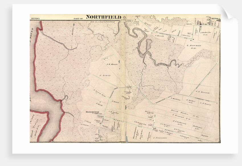 Section 5. Staten Island, 1874, New York by Anonymous