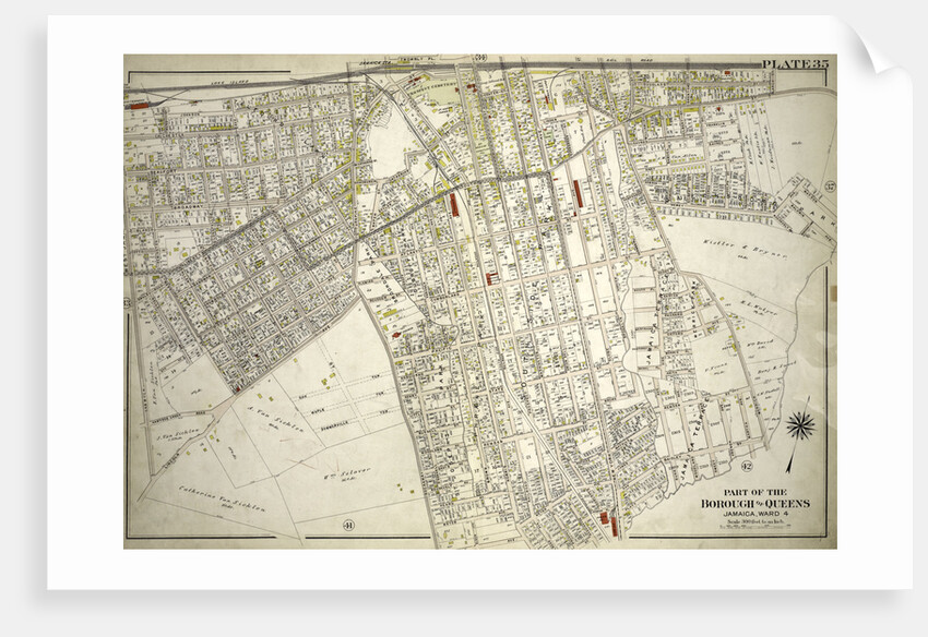 Part of the Borough of Queens, Jamaica, Ward 4, New York by Anonymous