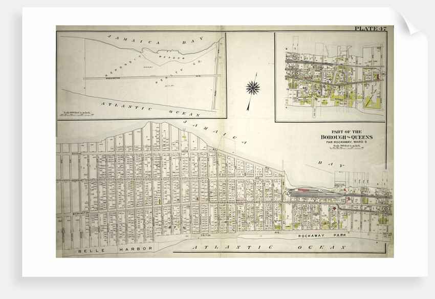 Part of the Borough of Queens, Far Rockaway, Ward 5, New York by Anonymous