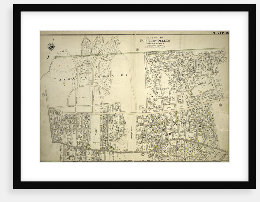 Part of the Borough of Queens, Jamaica, Ward 4, New York by Anonymous