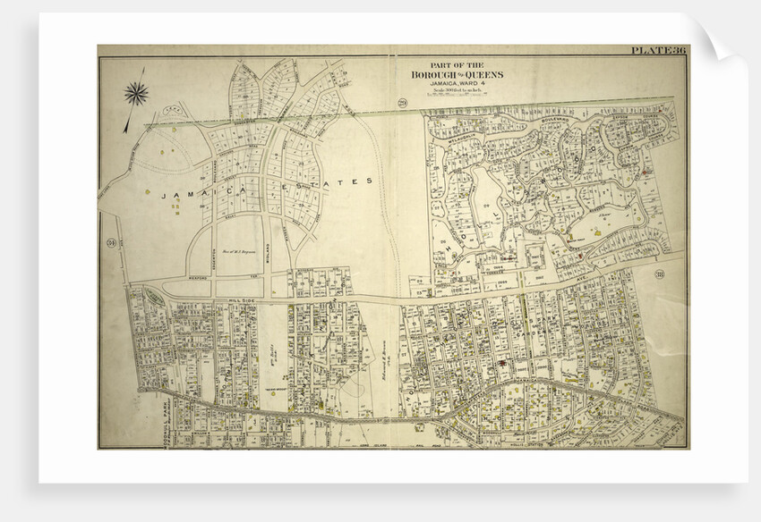Part of the Borough of Queens, Jamaica, Ward 4, New York by Anonymous