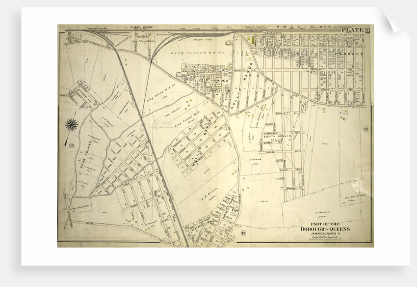 Part of the Borough of Queens, Jamaica, Ward 4, New York by Anonymous