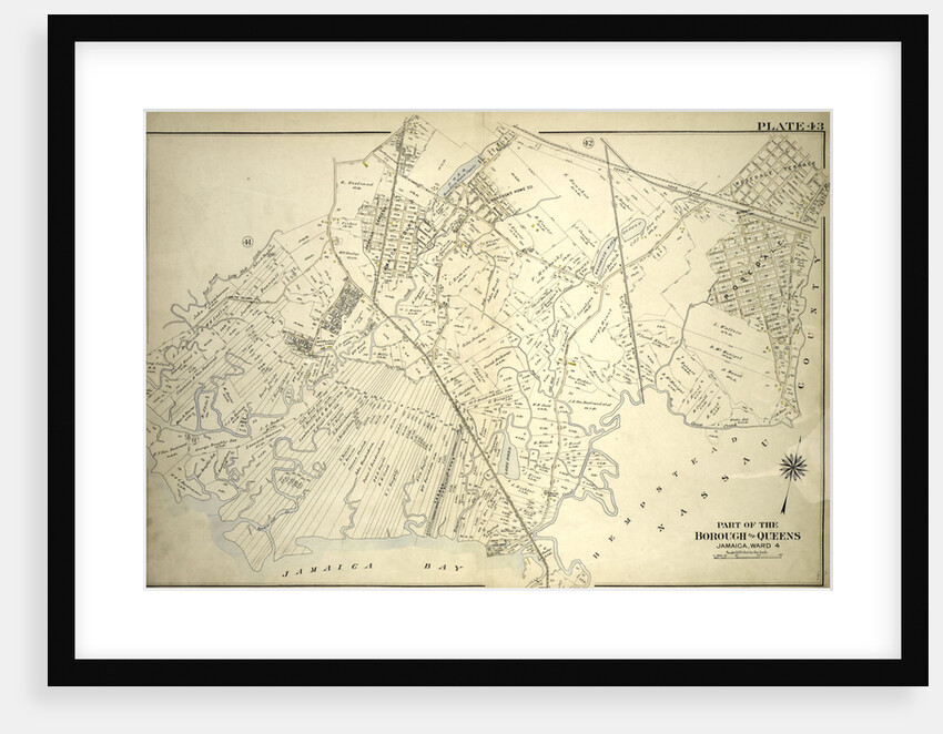 Part of the Borough of Queens, Jamaica, Ward 4, New York by Anonymous