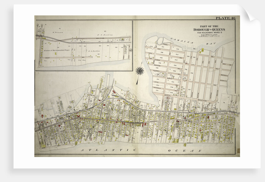Part of the Borough of Queens, Far Rockaway, Ward 5, New York by Anonymous