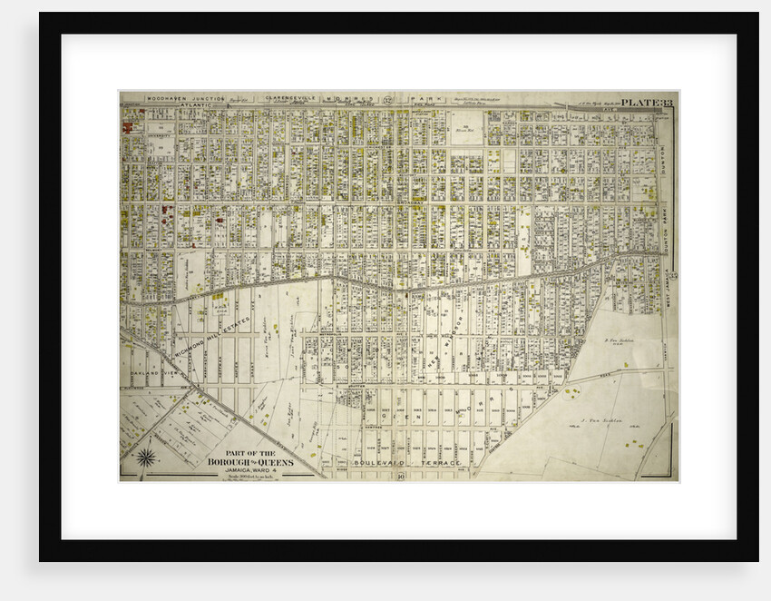 Part of the Borough of Queens, Jamaica, Ward 4, New York by Anonymous