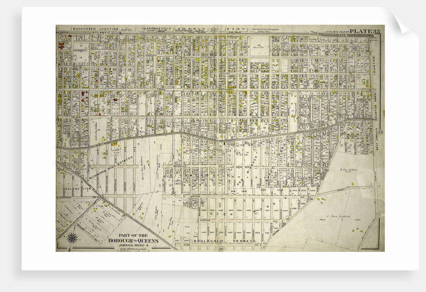 Part of the Borough of Queens, Jamaica, Ward 4, New York by Anonymous