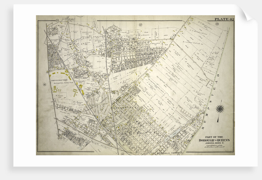 Bounded by Central Avenue, Springfield, Laurelton, Rosedale Terrace Springfield Road, Springfield Park, High View Park, Higbie Park, Higbie Avenue, Farmers Avenue, Merrick Plank Road, Locust Avenue and Locust Manor, Cedar Manor Smith Ave., New York by Anonymous