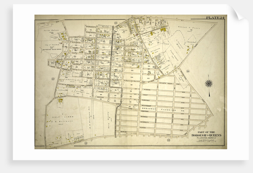 Part of the Borough of Queens, Flushing, Ward 3, New York by Anonymous