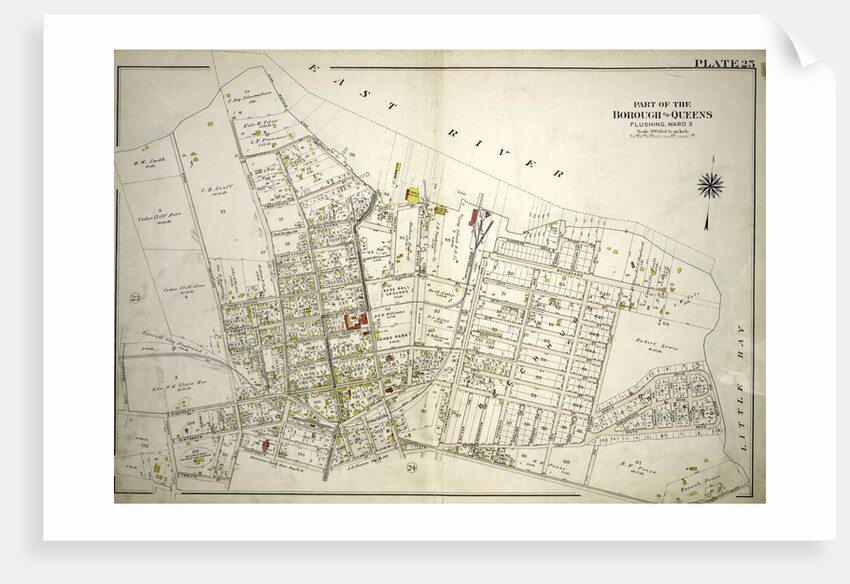 Part of the Borough of Queens, Flushing, Ward 3, New York by Anonymous