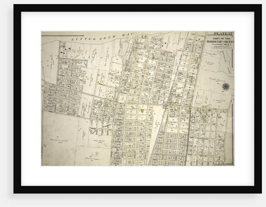 Part of the Borough of Queens, Flushing, Ward 3, New York by Anonymous