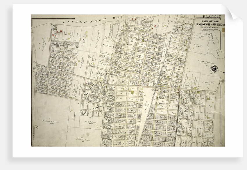 Part of the Borough of Queens, Flushing, Ward 3, New York by Anonymous