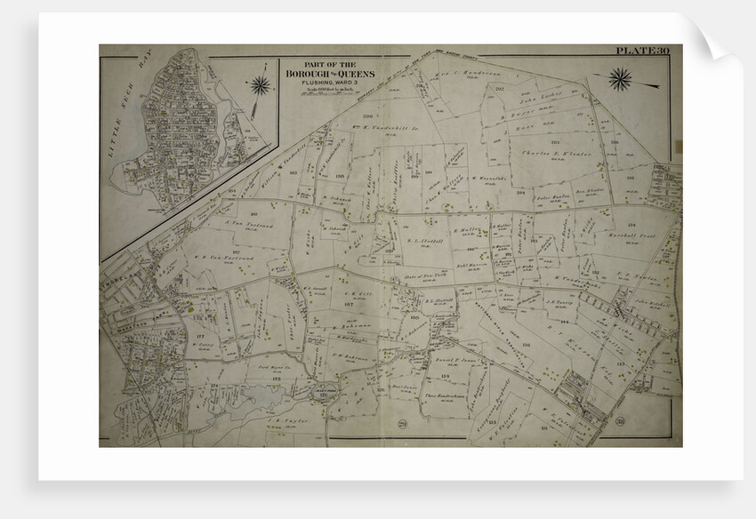 Bounded by Nassau Road, Broadway, Clinton Avenue, East Alley Road, Little Neck Road, Jericho Turnpike, Rocky Hill Road, Alley Road and Broadway, New York by Anonymous