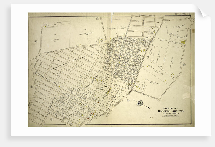 Part of the Borough of Queens, Flushing, Ward 3, New York by Anonymous