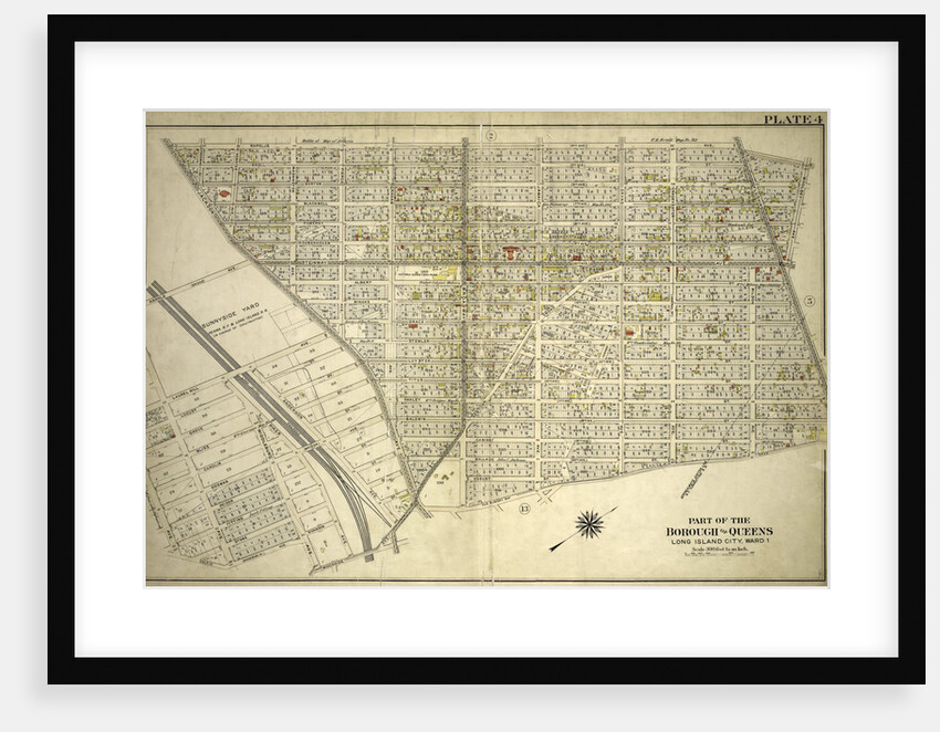 Bounded by Rapelje Avenue, Woolsey Avenue, Flushing Avenue, Old Bowery Bay Road, Woodside Avenue, Middleburg Avenue, Celtic Woodside Avenue, Foster Avenue, Laurel Hill Avenue, Skillman Avenue, Harold Avenue and Jackson Avenue, New York by Anonymous
