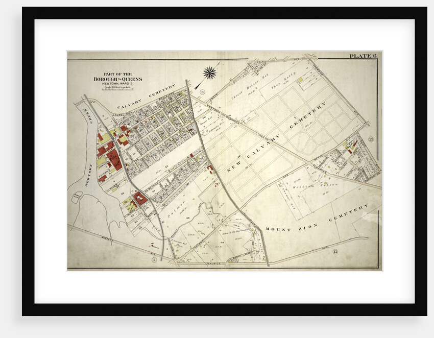 Part of the Borough of Queens, New town, Ward 2, New York by Anonymous