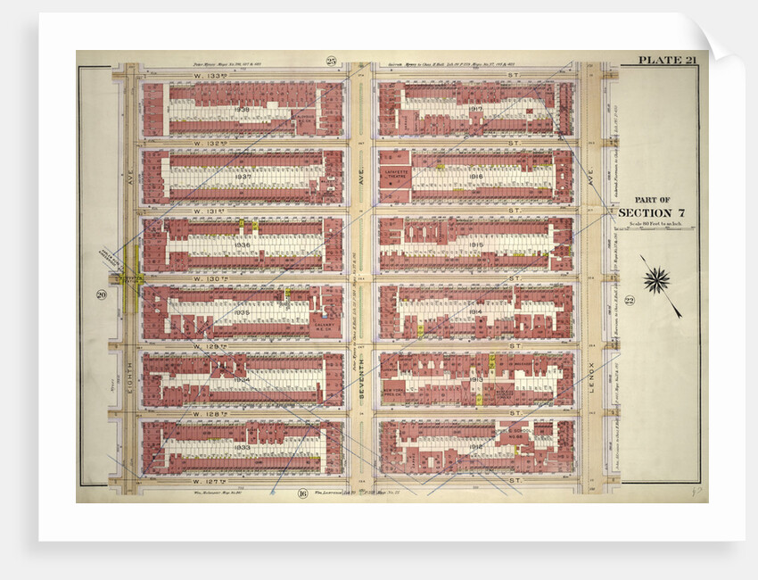 Part of Section 7, New York by Anonymous