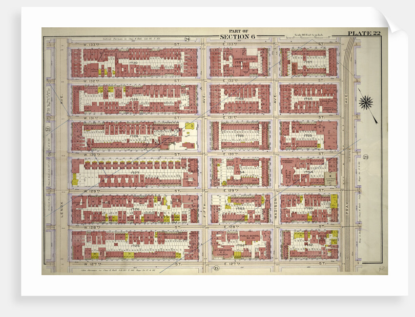 Part of Section 6, New York by Anonymous
