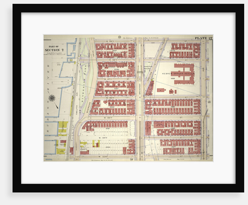 Part of Section 7, New York by Anonymous