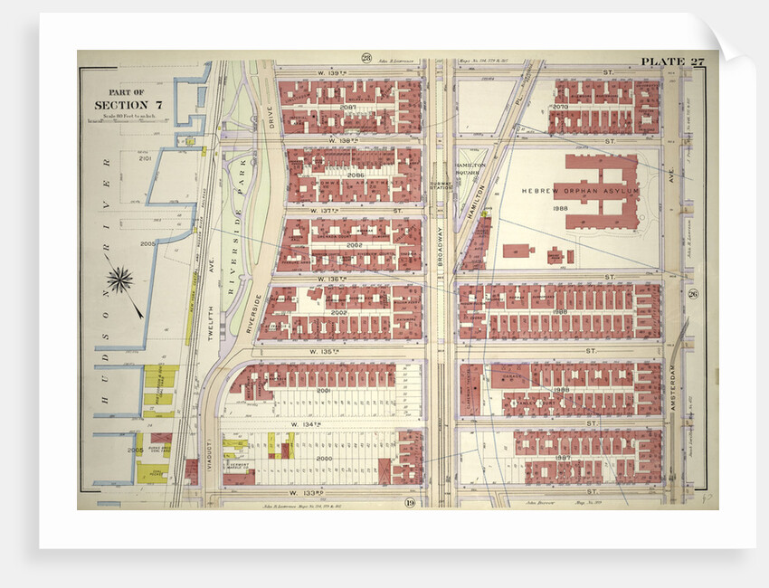 Part of Section 7, New York by Anonymous