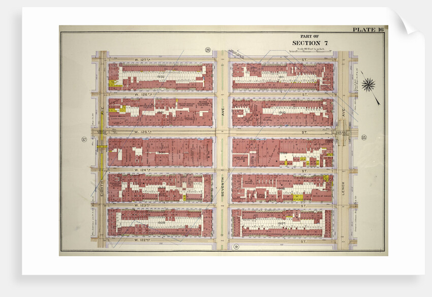 Part of Section 7, New York by Anonymous