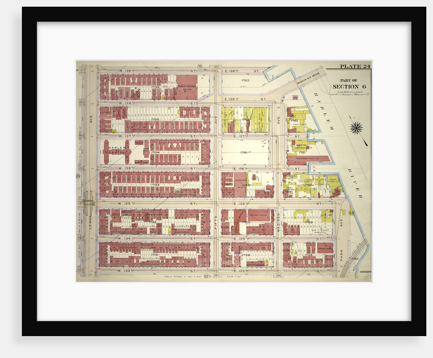 Part of Section 6, New York by Anonymous