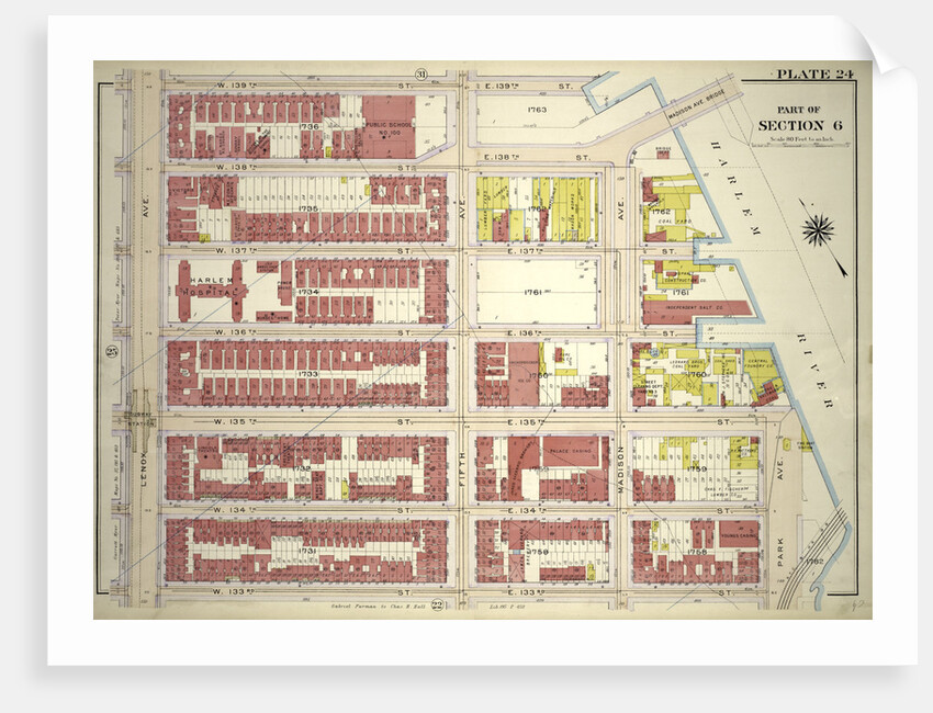 Part of Section 6, New York by Anonymous