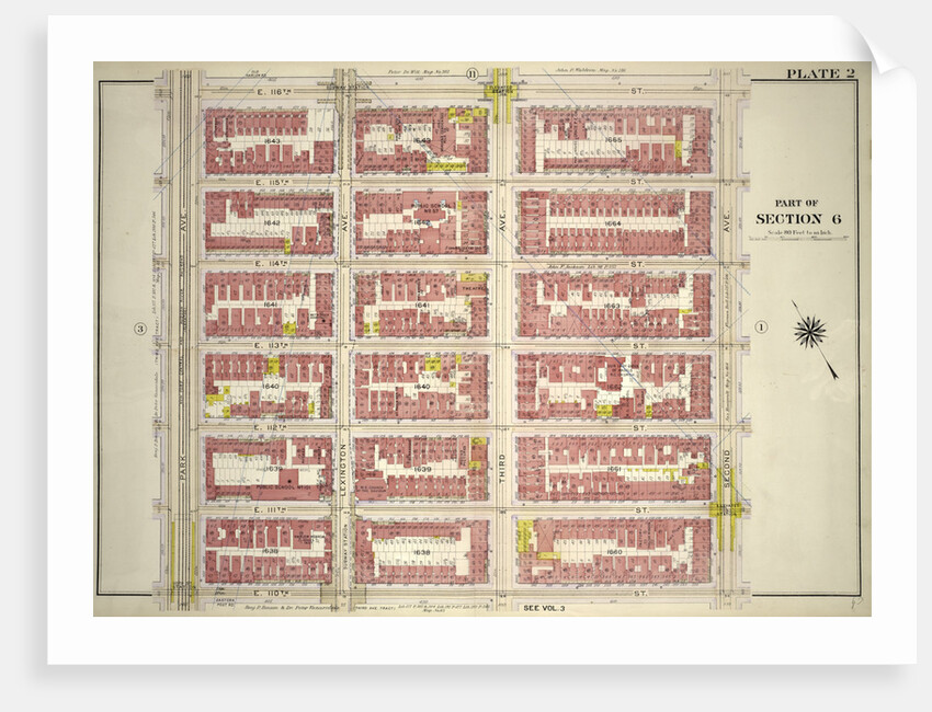 Part of Section 6, New York by Anonymous