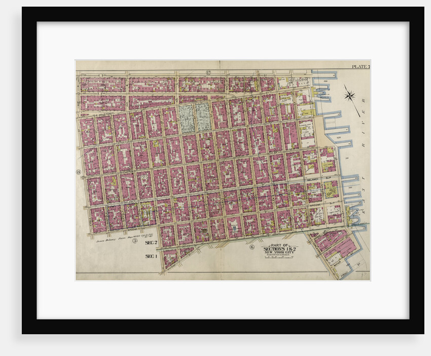 Part of Sections 1 & 2: New York City by Anonymous