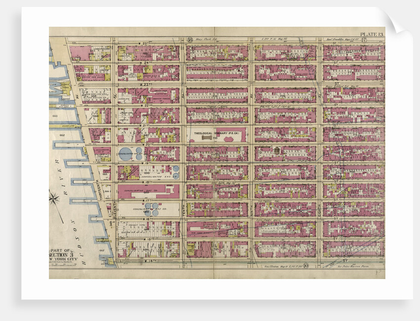 Part of Section 2: New York City by Anonymous