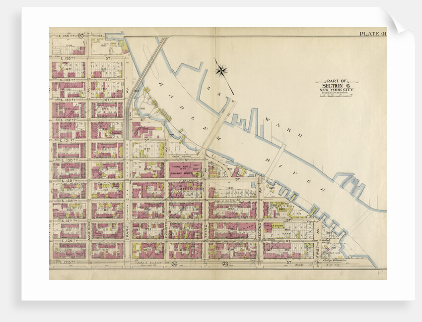 Part of Section 6: New York City by Anonymous