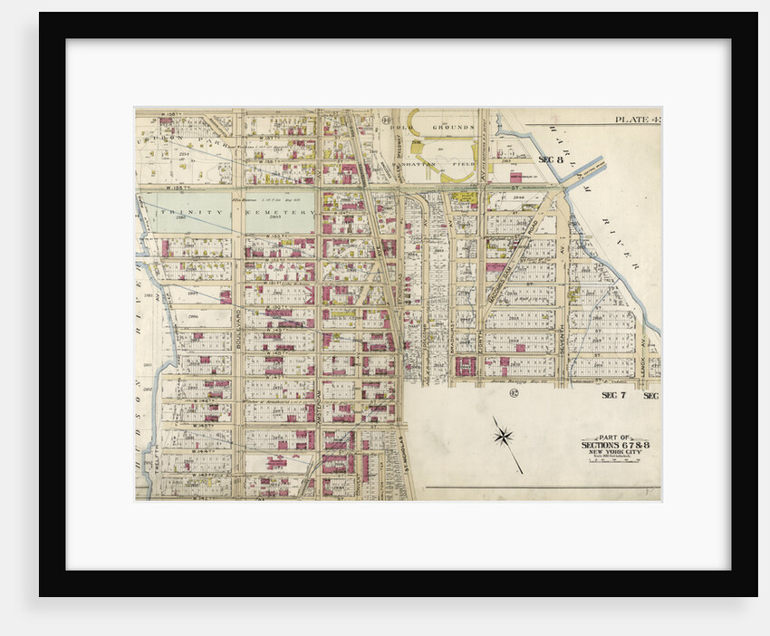 Part of Sections 6, 7 & 8: New York City by Anonymous