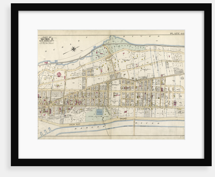 Part of Section 8: New York City by Anonymous