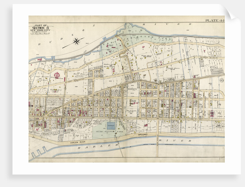 Part of Section 8: New York City by Anonymous