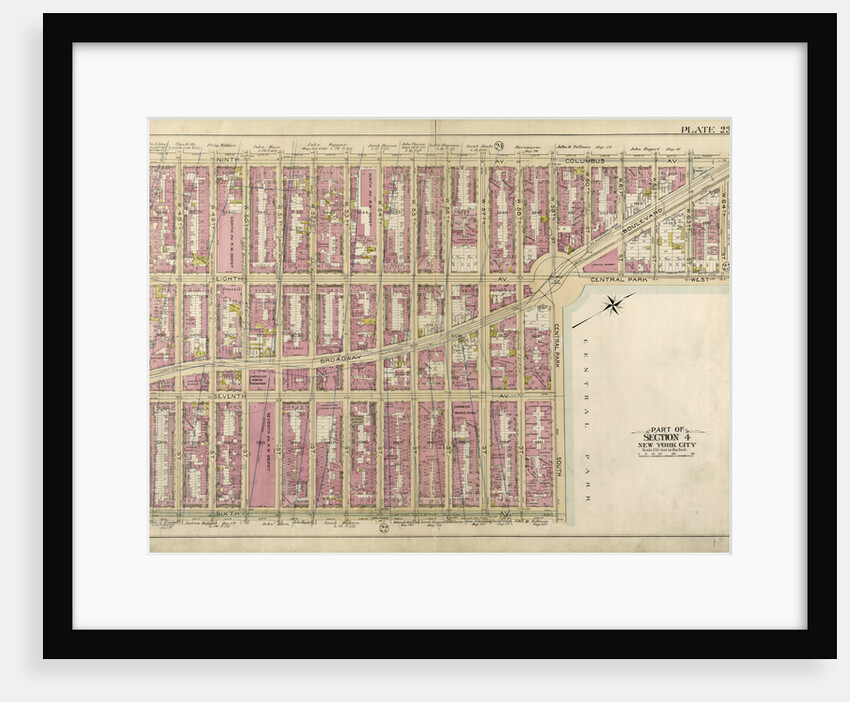 Part of Section 3: New York City by Anonymous