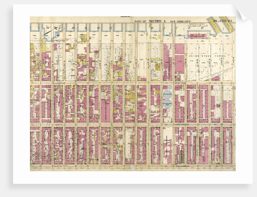 Part of Section 4: New York City by Anonymous