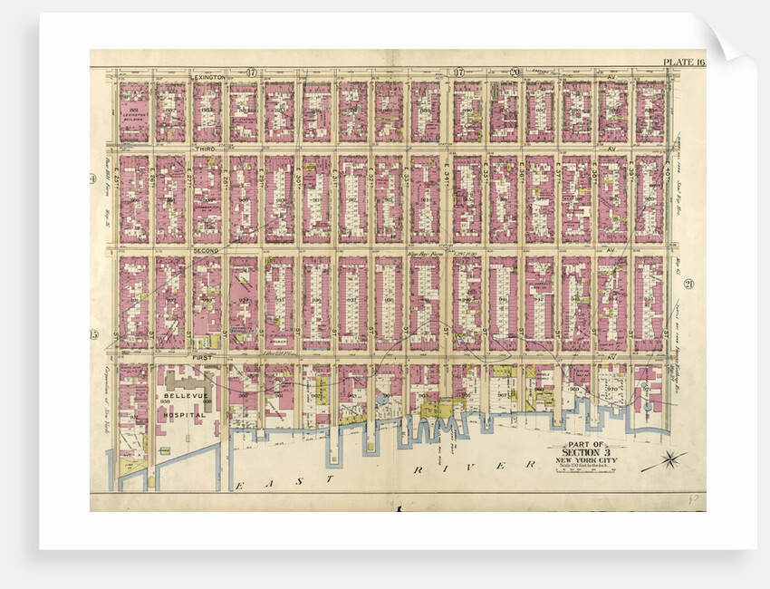 Part of Section 3: New York City by Anonymous