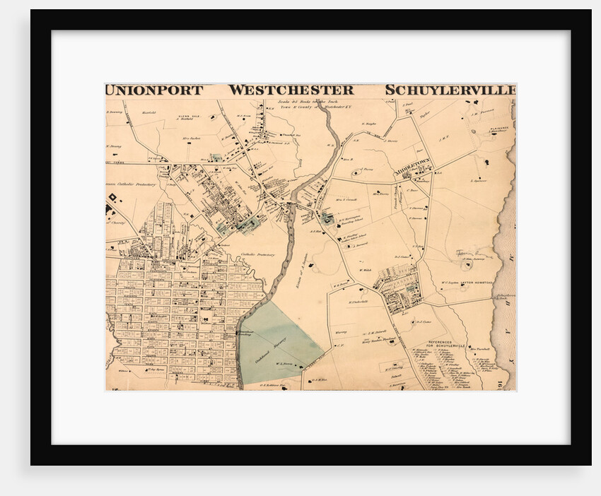Unionport - Westchester - Schuyerville :Town & County of Westchester, N.Y by Anonymous