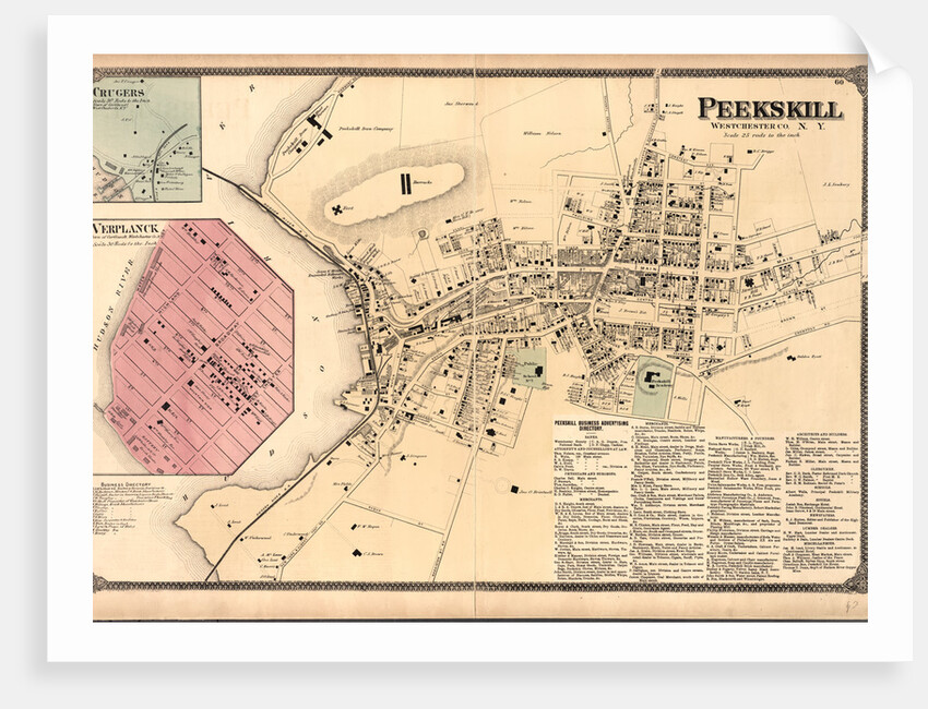 Peekskill, Westchester Co. N.Y by Anonymous