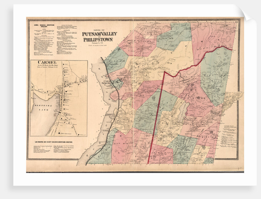 Large folder - L1., New York by Anonymous