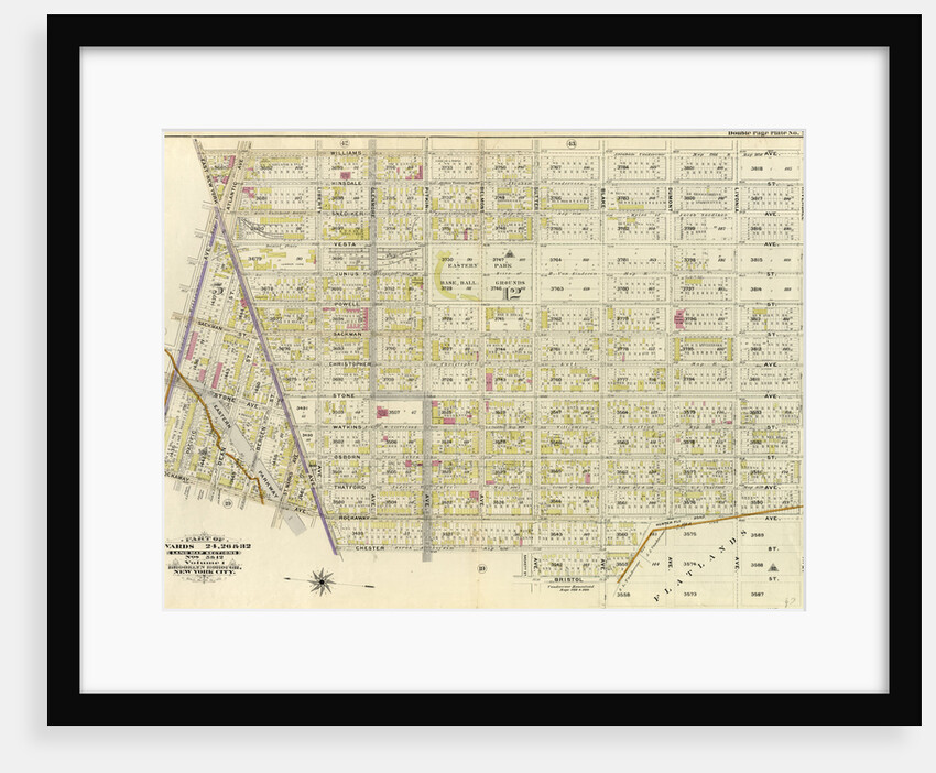 Bounded by Williams Avenue, Riverdale Avenue, Rockaway Avenue, Hunter Fly Road, Bristol Street, Sutter Avenue, Chester Street, East New York Parkway, Rockaway Avenue and Atlantic Avenue, New York by Anonymous
