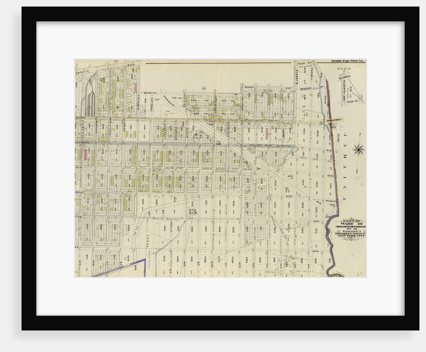 Part of Ward 26. Land Map Section, No. 13. Volume 1, Brooklyn Borough, New York City by Anonymous