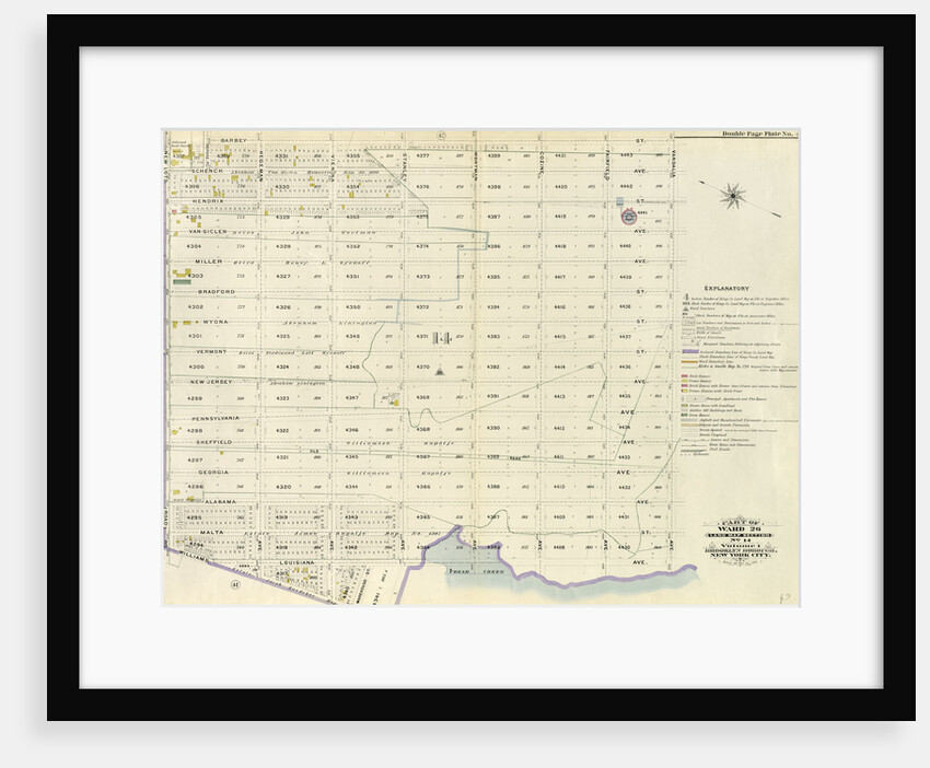 Part of Ward 26. Land Map Section, No. 14. Volume 1, Brooklyn Borough, New York City by Anonymous