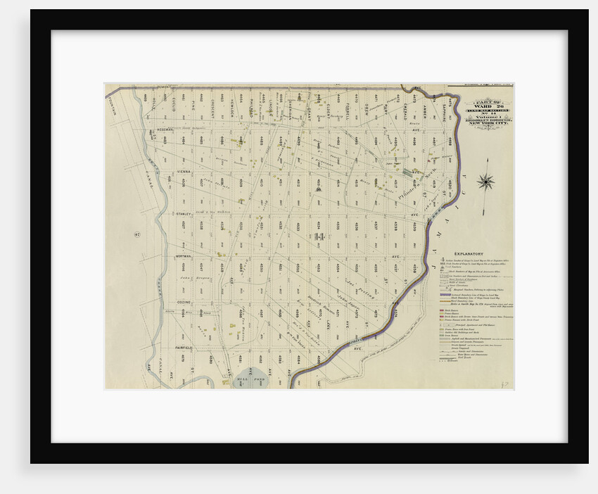 Part of Ward 26. Land Map Section, No. 14. Volume 1, Brooklyn Borough, New York City by Anonymous