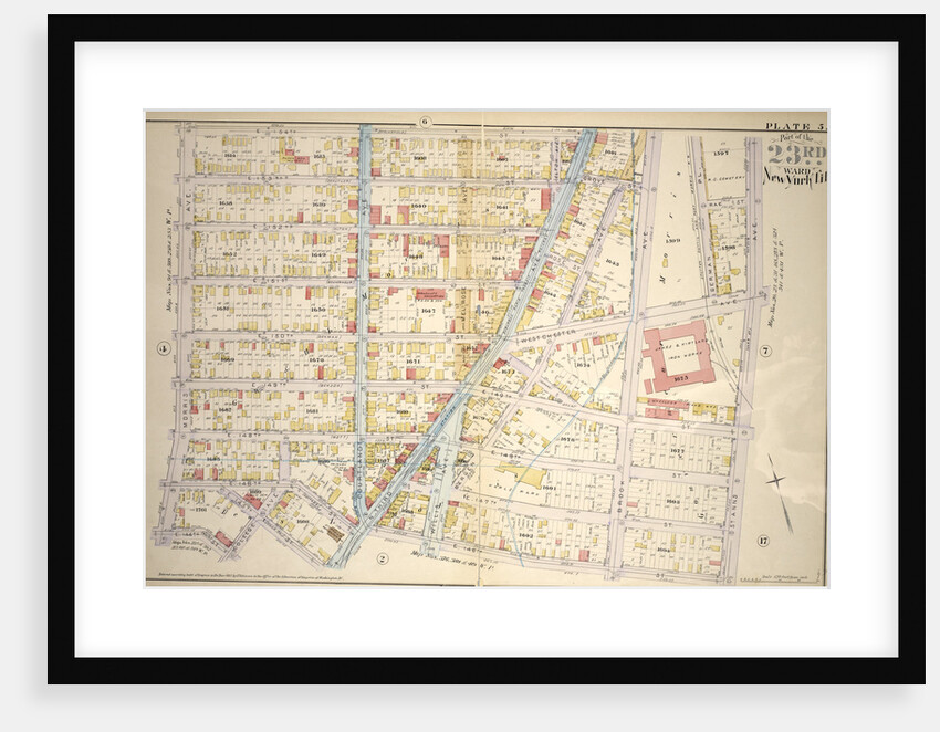 Bounded by E. 154th St., Brook Ave., Westchester Ave., St. Anns Ave., E. 145th St., N. Third Ave., E. 145th St., College Ave.,E. 144th St. and Morris Ave., New York by Anonymous
