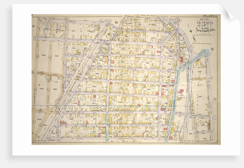 Bounded by E. 162nd St., Courtland Ave., E. 163rd St., Brook Ave., N. Third Ave., St. Anns Ave., Carr St., German Pl., E. 156th St., N. Third Ave., E. 154th St. and Sherman Ave., New York by Anonymous