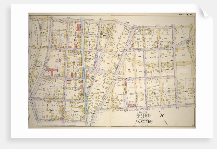 Part of the 23rd Ward, New York City by Anonymous