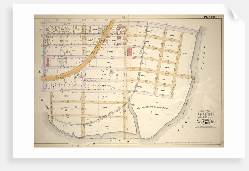 Part of the 23rd Ward, New York City by Anonymous