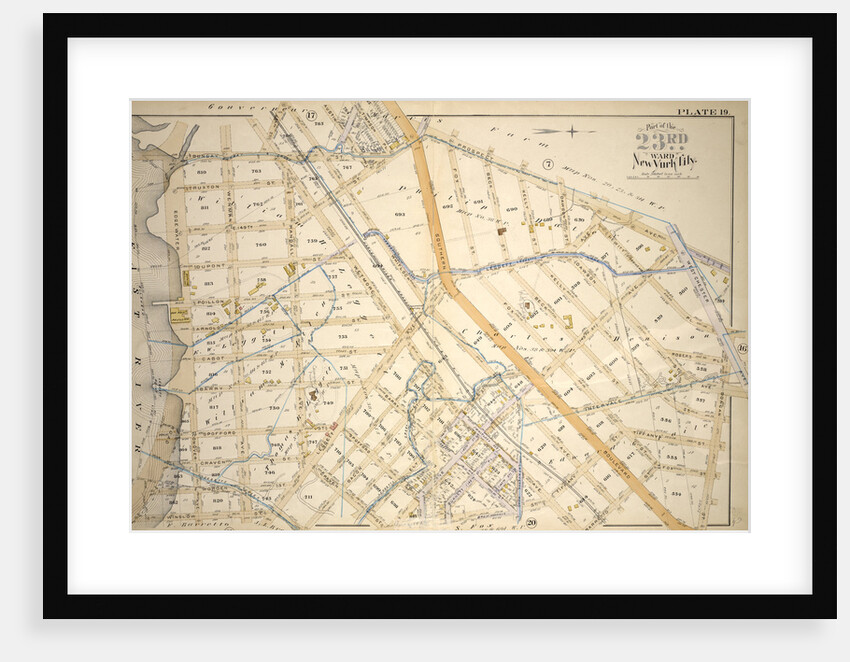 Bounded by Bungay St., Southern Blvd., Prospect Ave., Dongan St., Fox St., Barretto St., Wetmore Ave.,Tiffany St., Craven St., Bacon St., Winslow St., Conover Ave. and Edgewater Road, New York by Anonymous