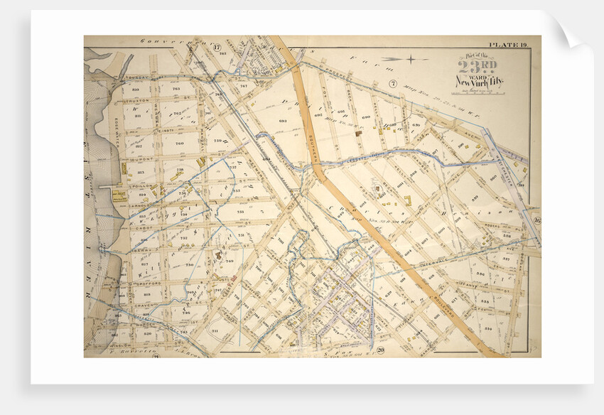 Bounded by Bungay St., Southern Blvd., Prospect Ave., Dongan St., Fox St., Barretto St., Wetmore Ave.,Tiffany St., Craven St., Bacon St., Winslow St., Conover Ave. and Edgewater Road, New York by Anonymous